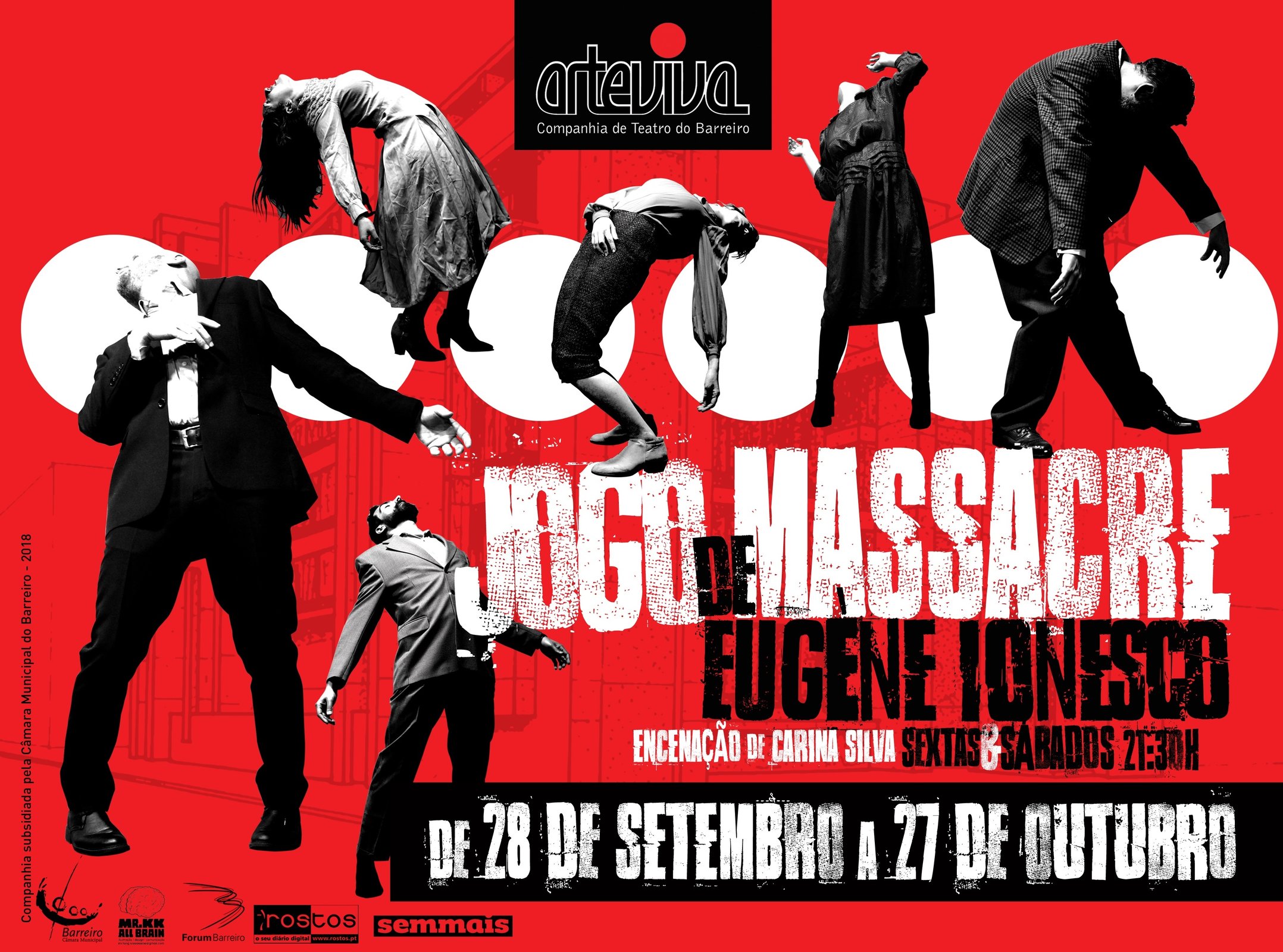 Teatro “Jogo de Massacre”