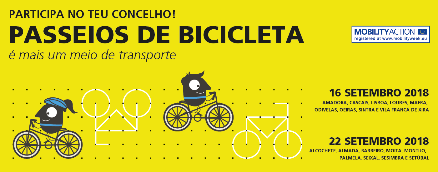 Passeio de Bicicleta da Mobilidade | Dia da Mobilidade