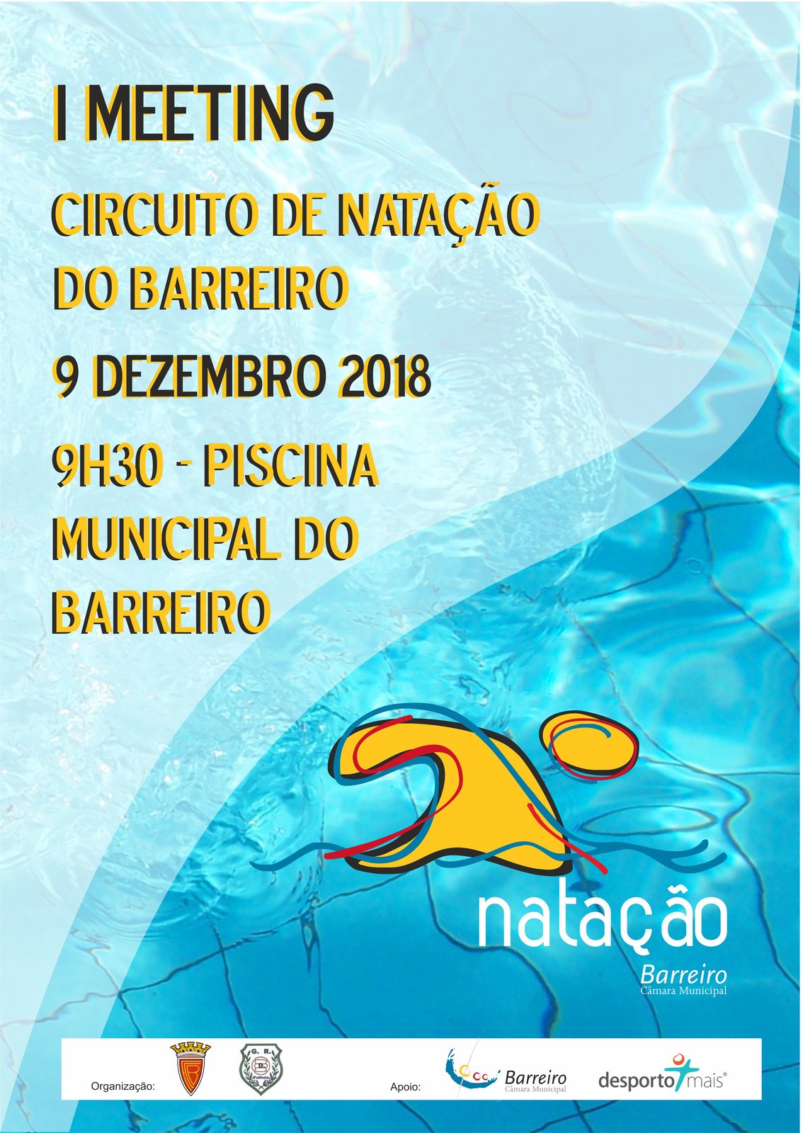 Circuito de Natação do Barreiro 2018/19 | 1º Meeting