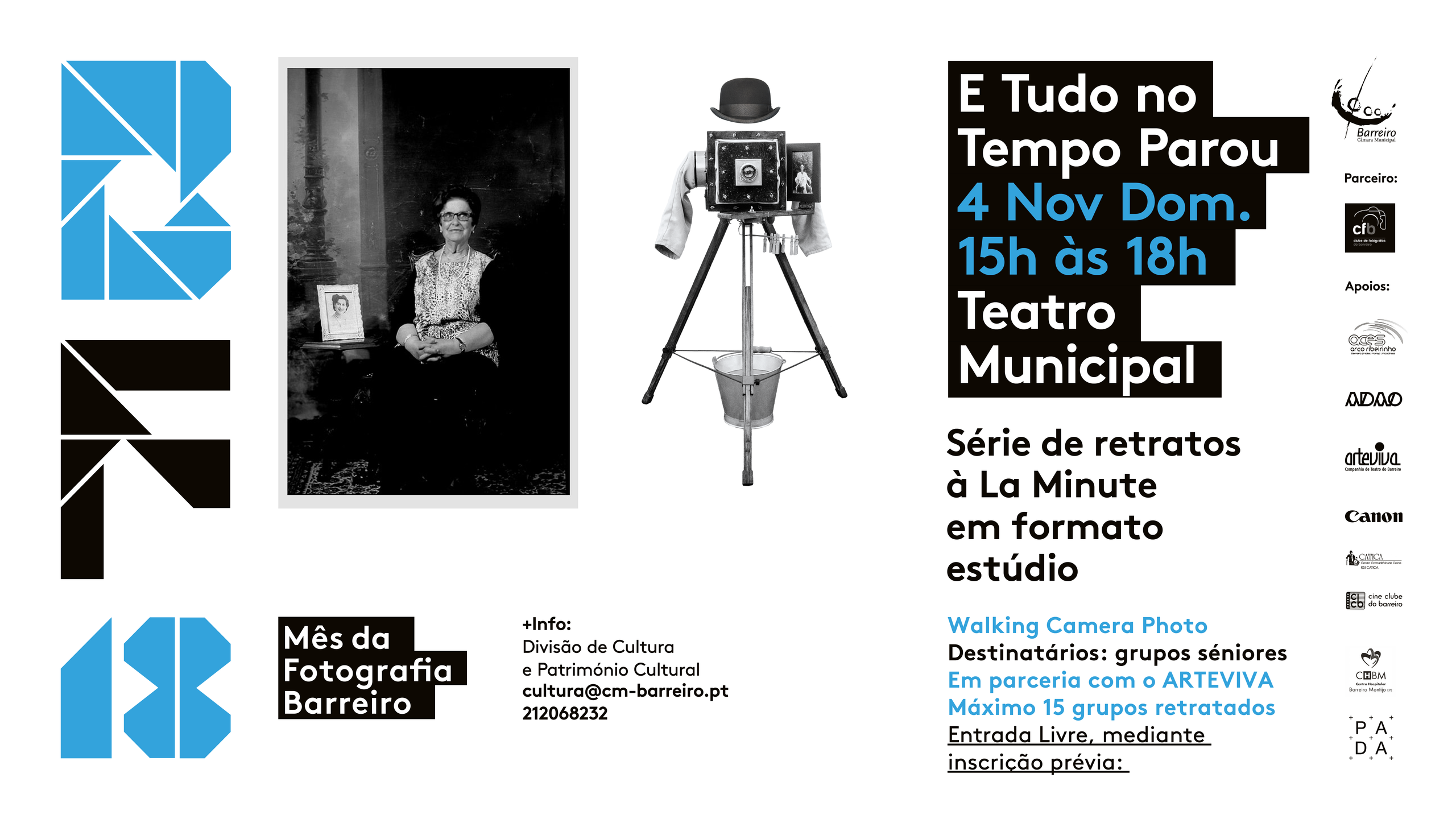 E Tudo no Tempo Parou | Mês da Fotografia