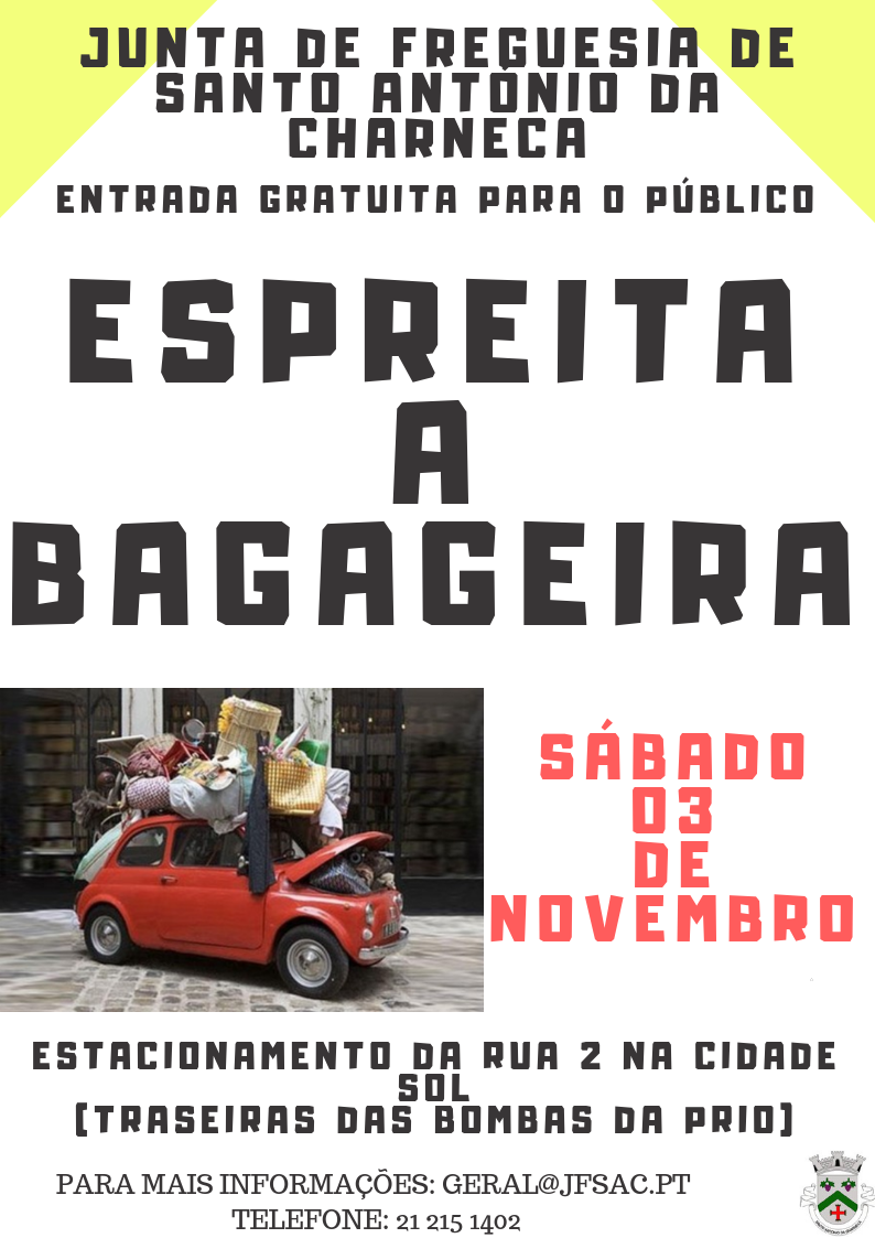 Feira da Bagageira | Santo António da Charneca