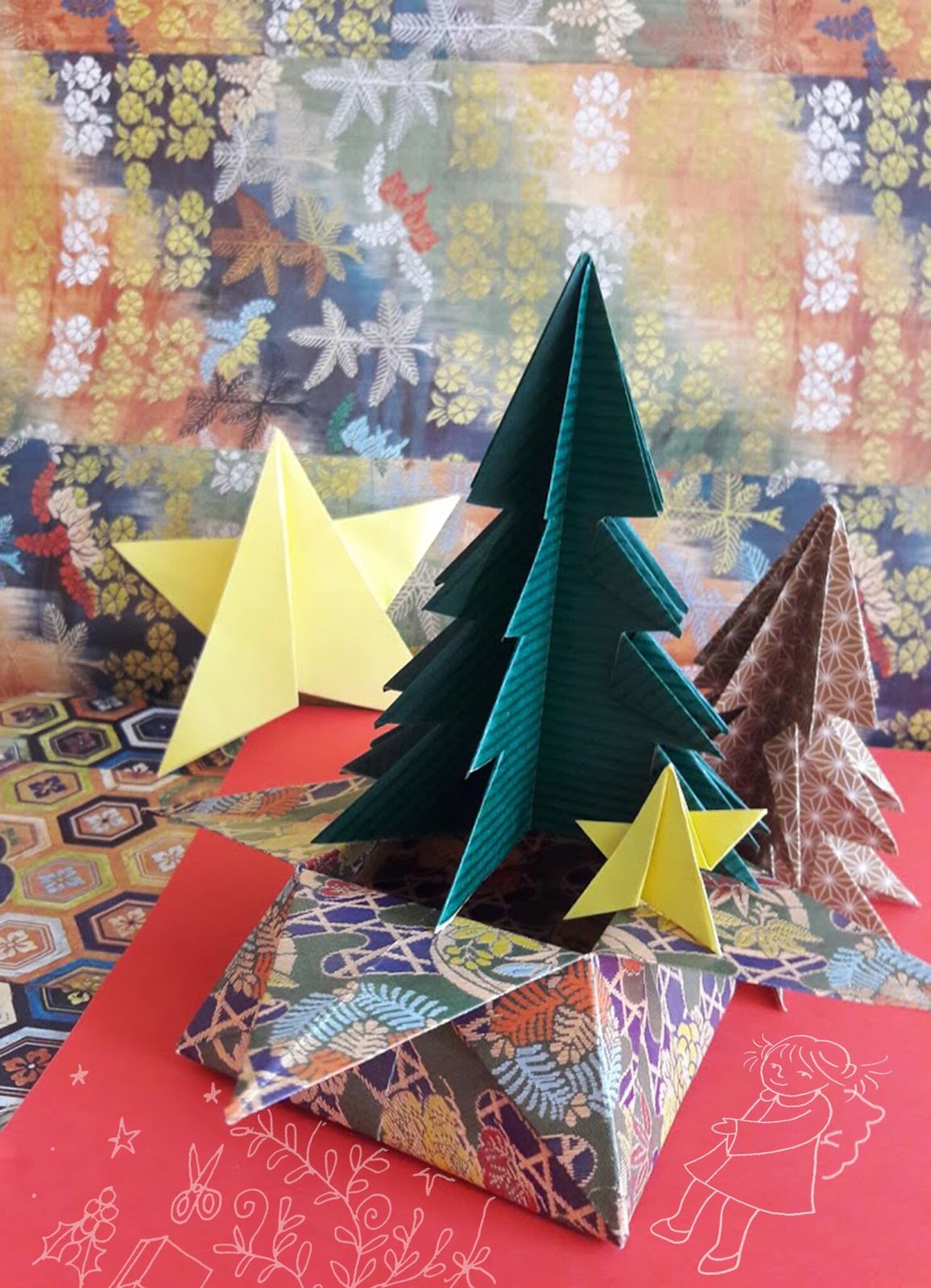 Workshop Origami e Ilustração de Natal