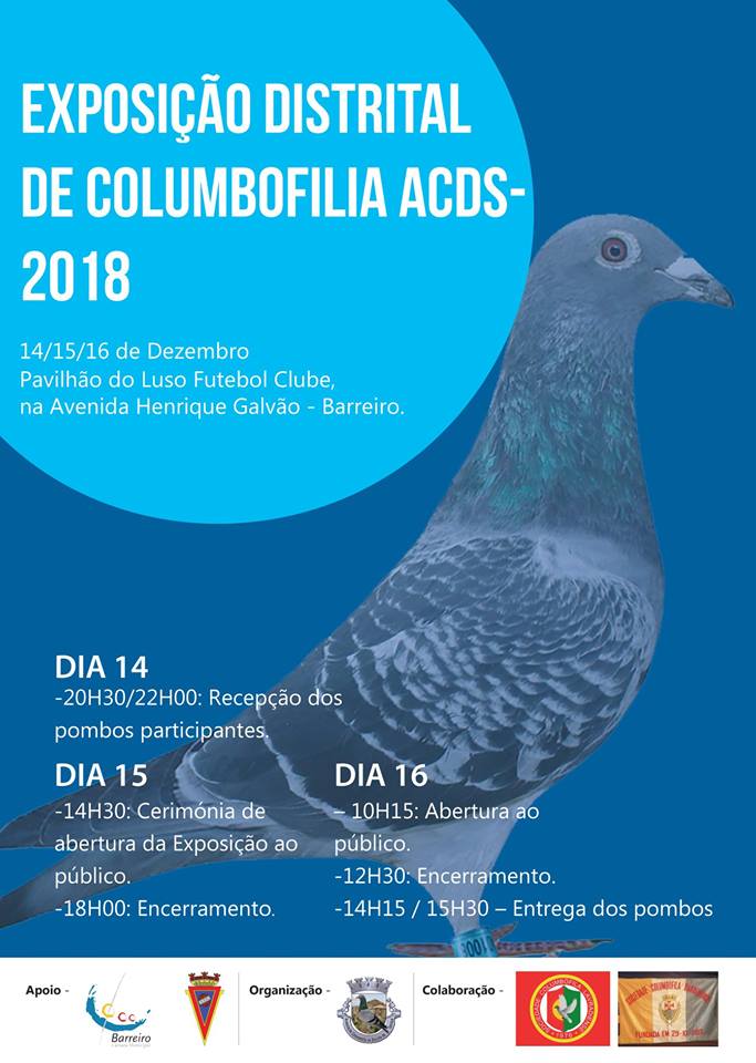 Exposição Distrital de Columbofilia ACDS – 2018