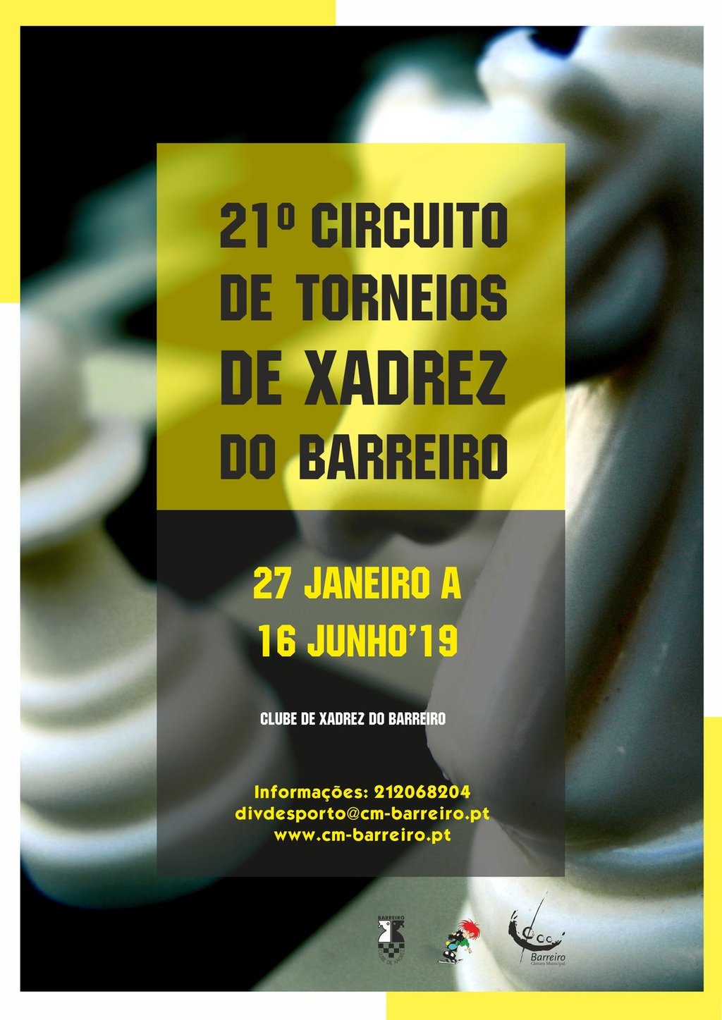 Xadrez | 21º Circuito de Torneios | FC Barreirense