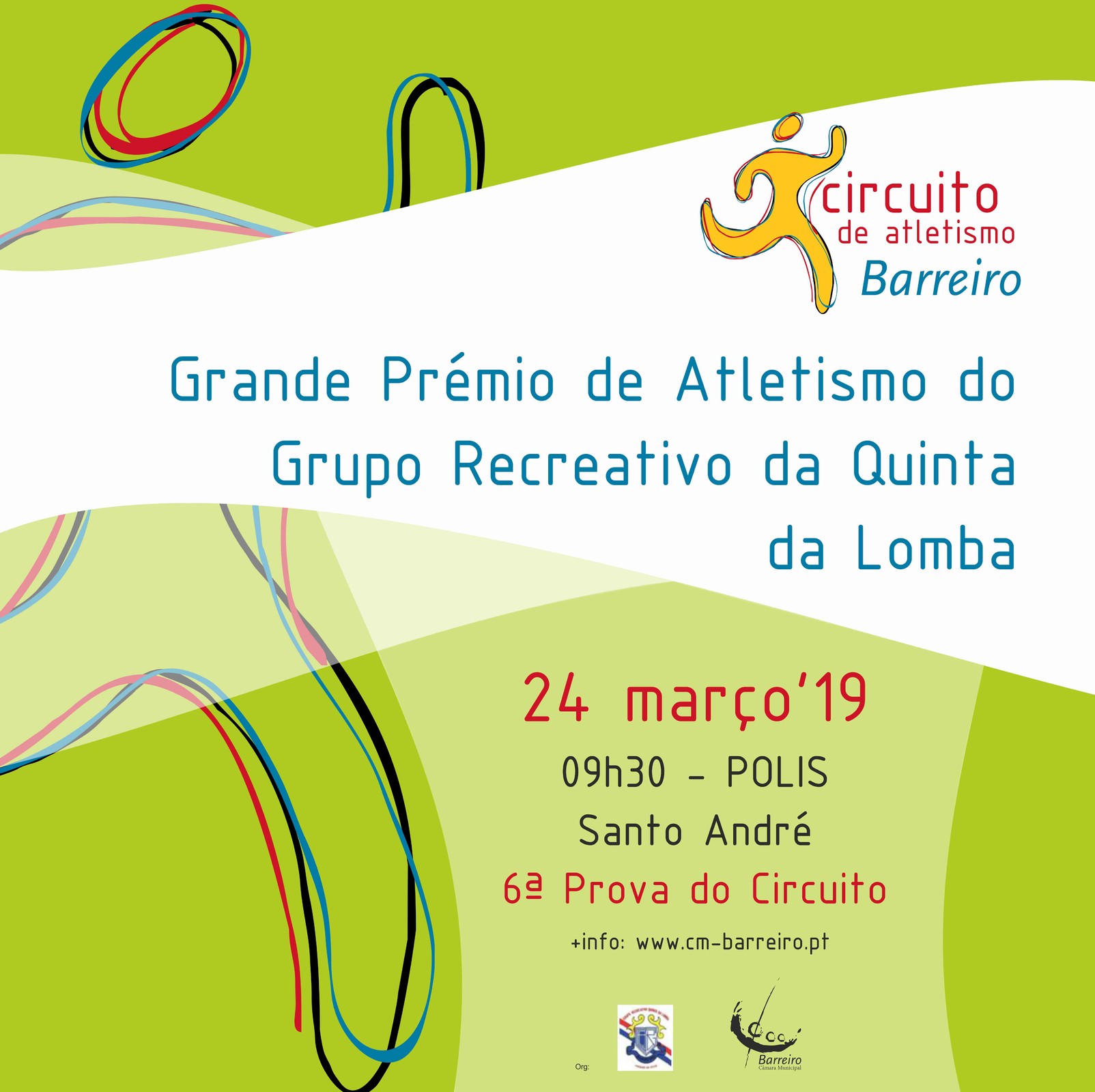 Circuito de Atletismo do Barreiro 2018/19 | 6ª prova