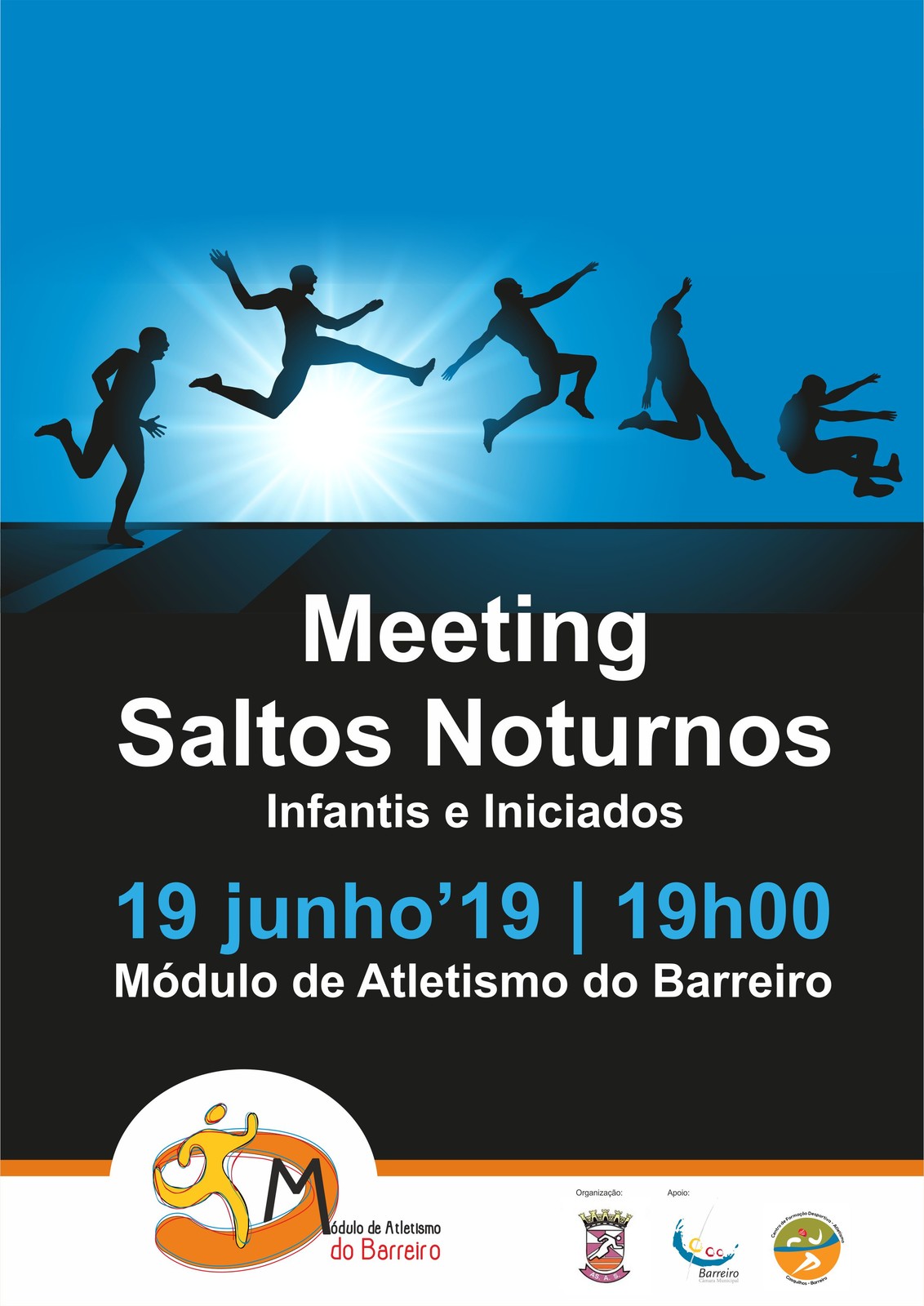 Meeting de Saltos Noturnos – Infantis e Iniciados