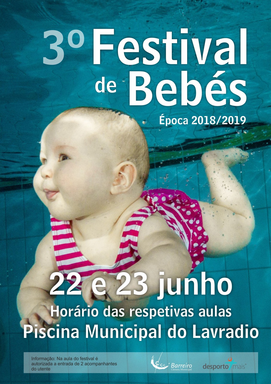 3º Festival de Bebés 2018/19