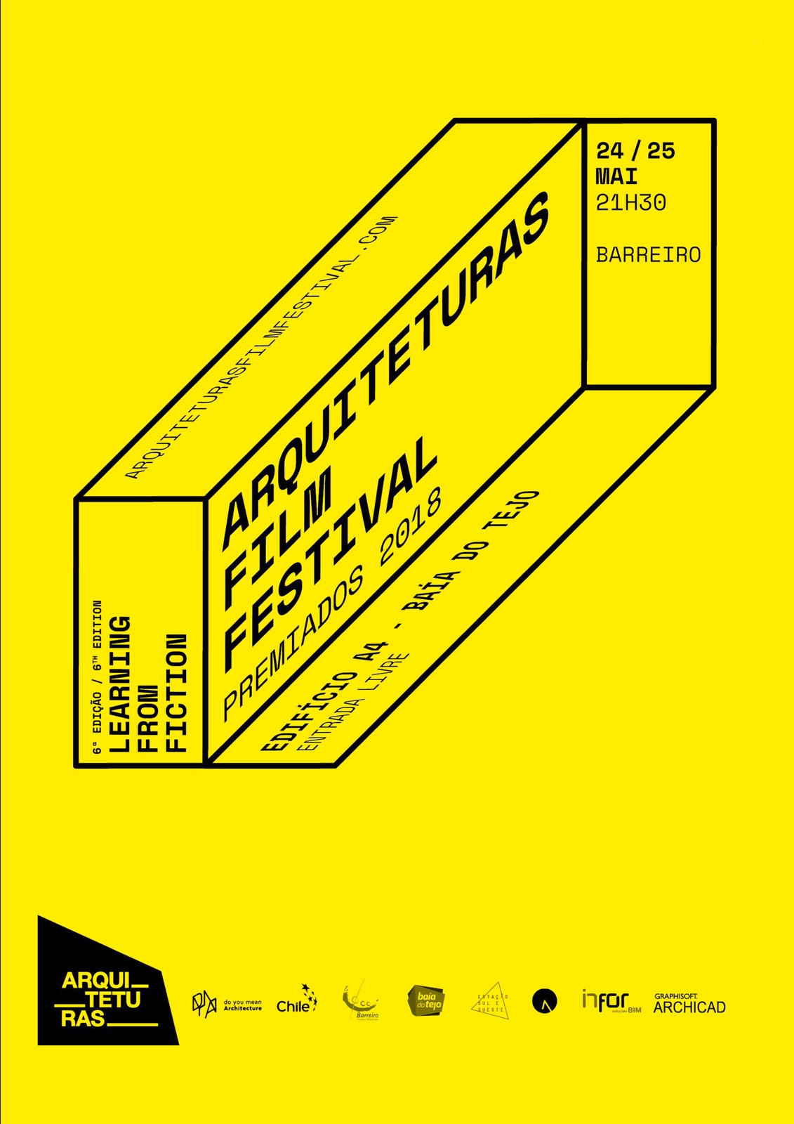 Arquiteturas Film Festival no Barreiro
