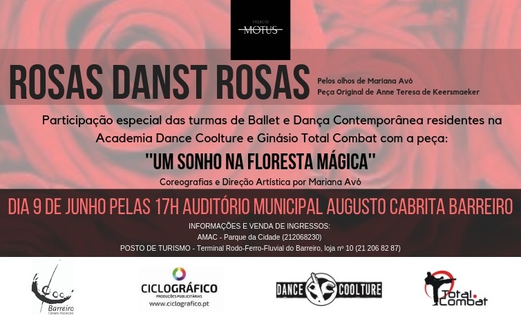 “ROSAS DANST ROSAS” | Mariana Avó | Dança