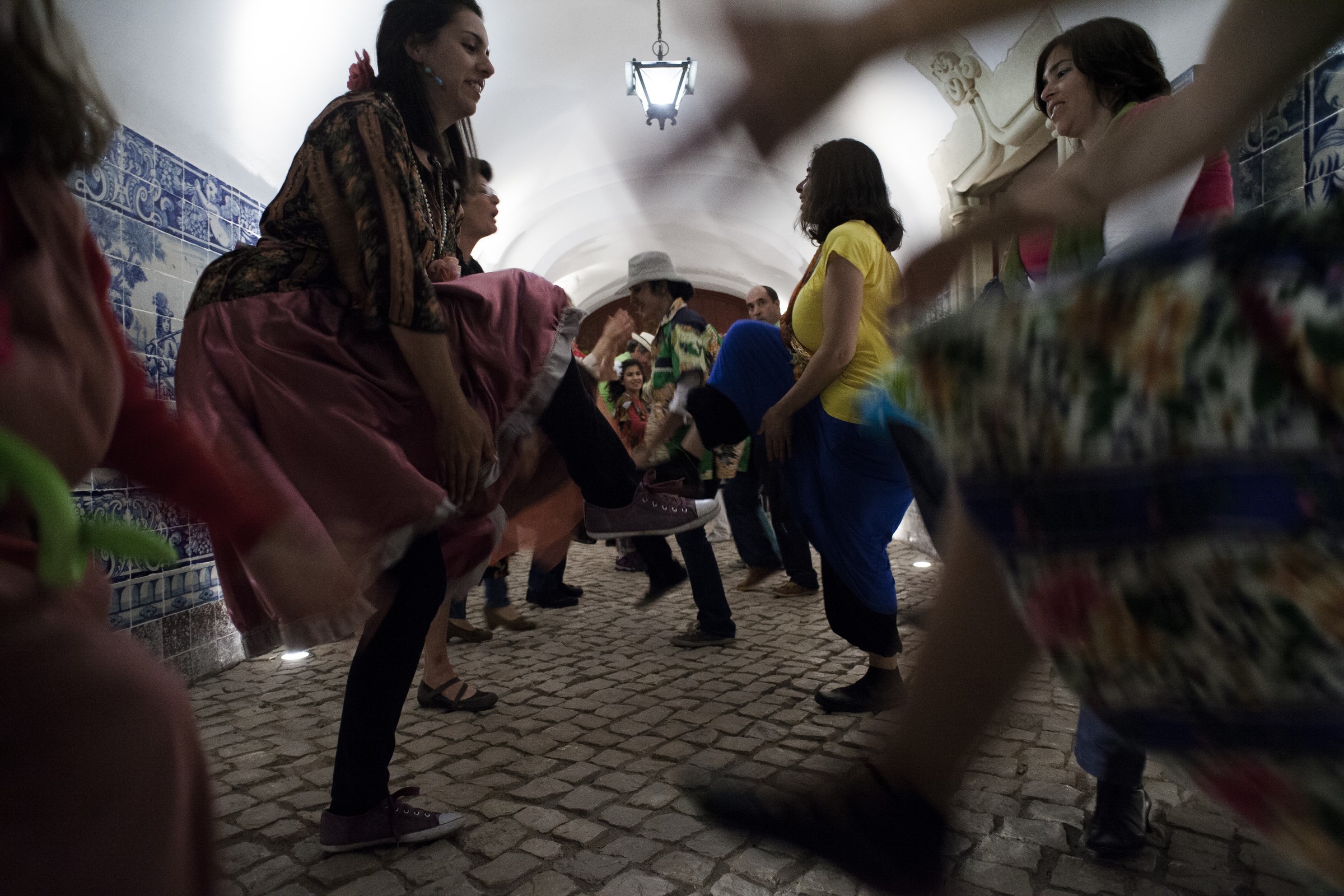 Baile dos Gordos a Pé de Xumbo com repertório de músicas do mundo