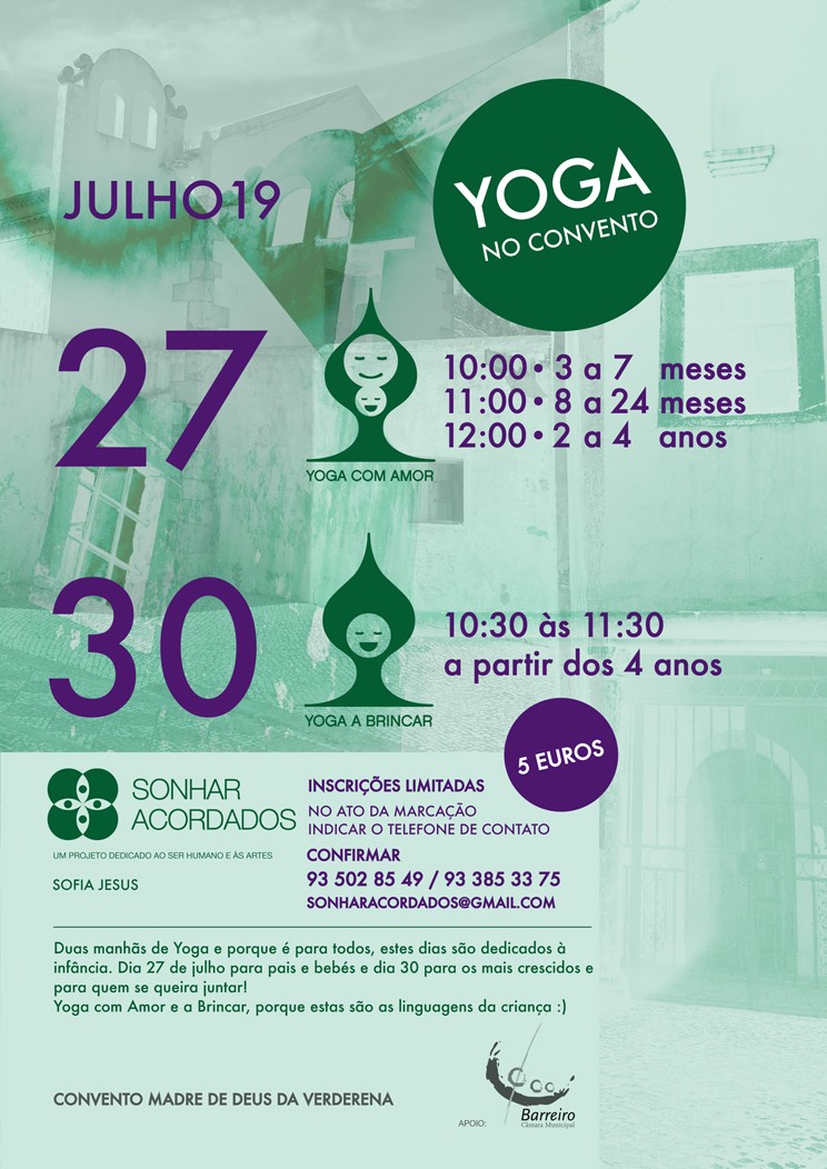 Yoga no Convento | No Convento da Verderena