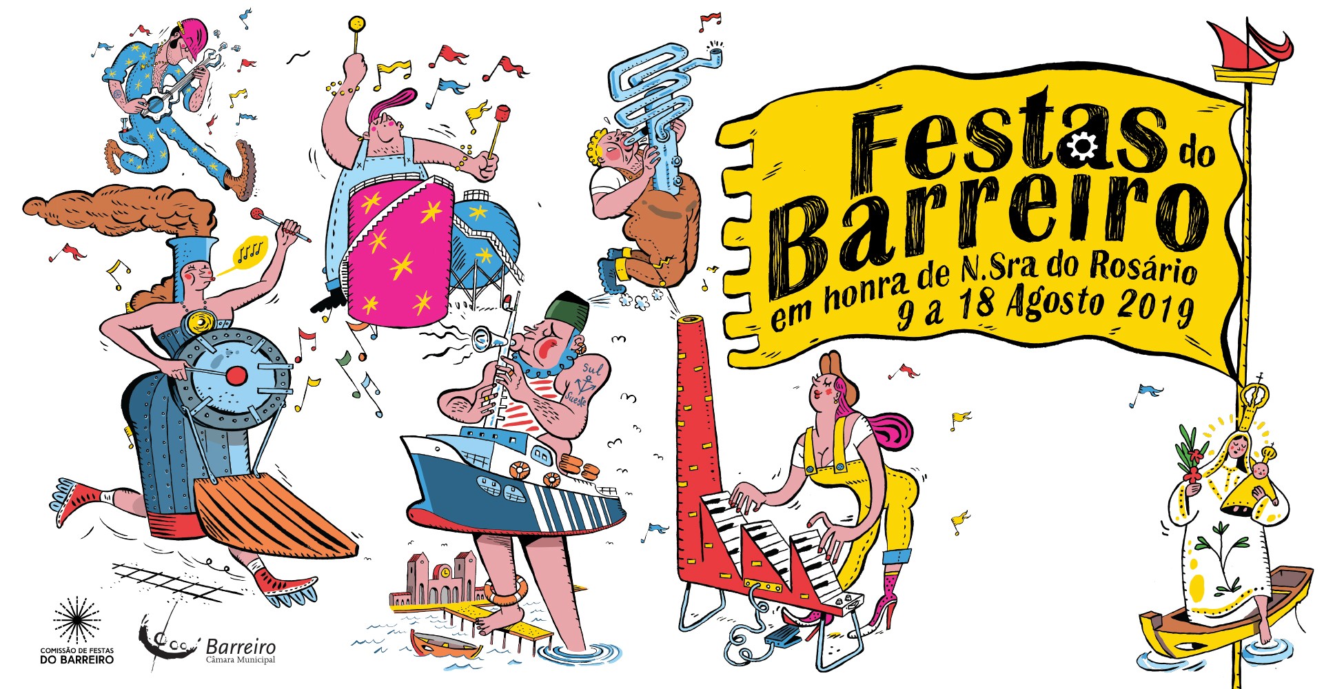 Festas do Barreiro | Programação Diária