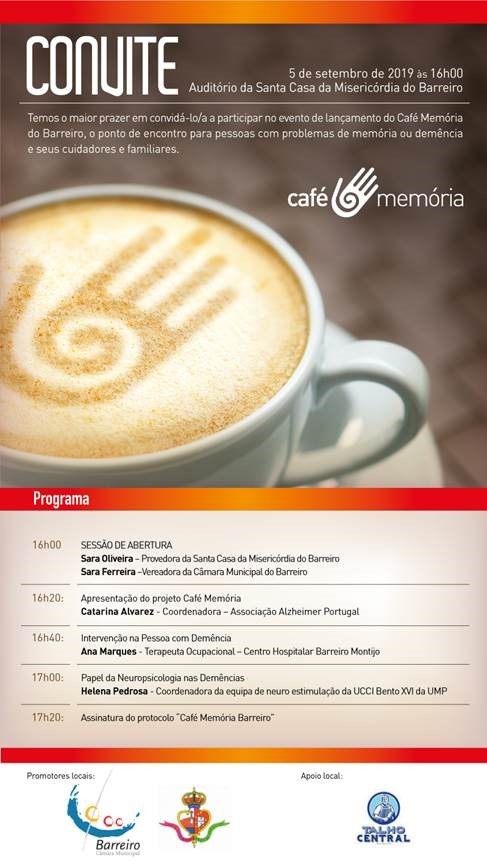 Café Memória do Barreiro | Evento de Lançamento | 16h00