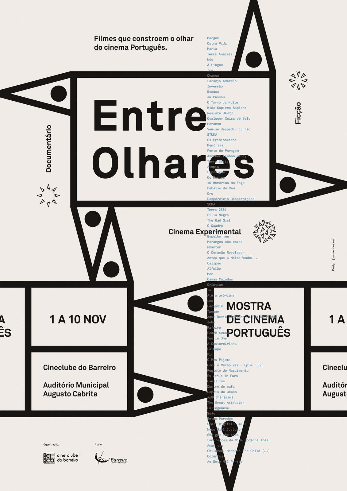 Entre Olhares | Mostra de cinema Português