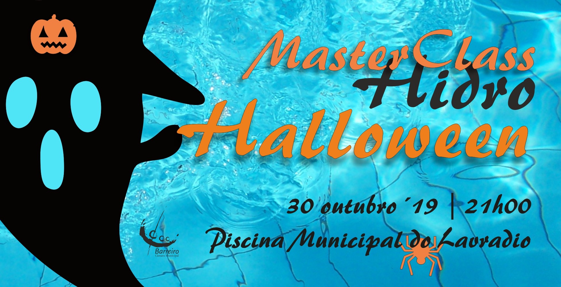 MasterClass Hidro Halloween | Piscina Municipal do Lavradio