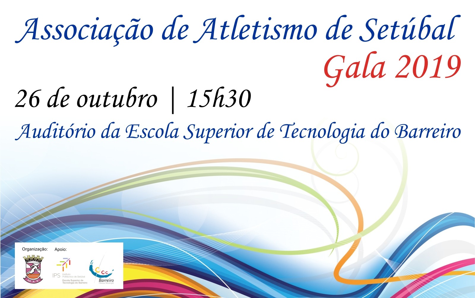 Gala de Entrega de Prémios da Associação de Atletismo de Setúbal