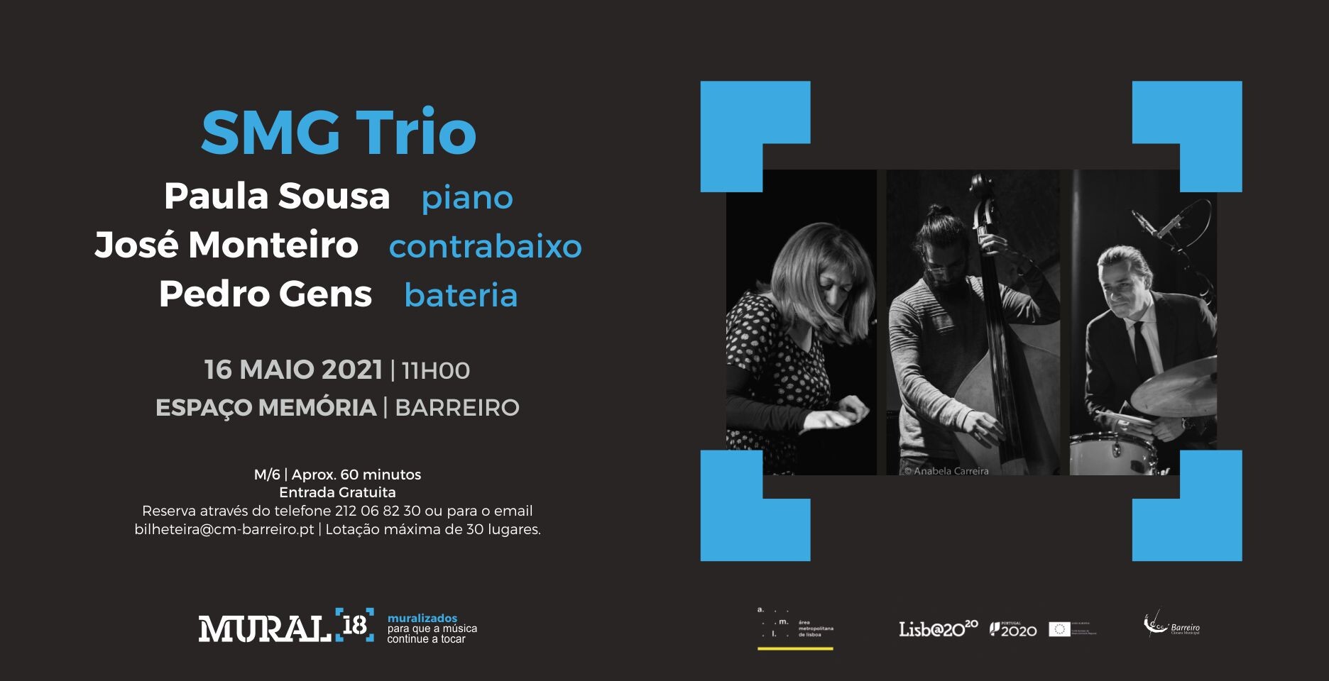 SMG Trio | Concerto Programação em Rede MURAL 18