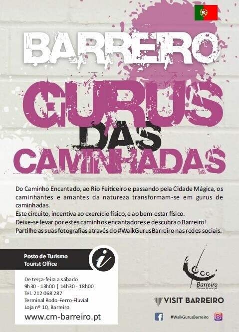 Circuito Gurus das Caminhadas* – Perc. 3 Rio Feiticeiro