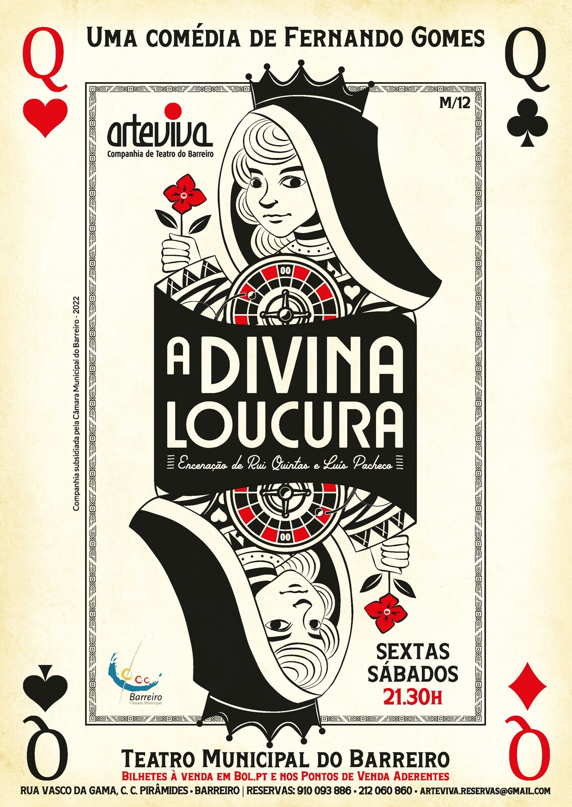 Teatro | “Divina Loucura”