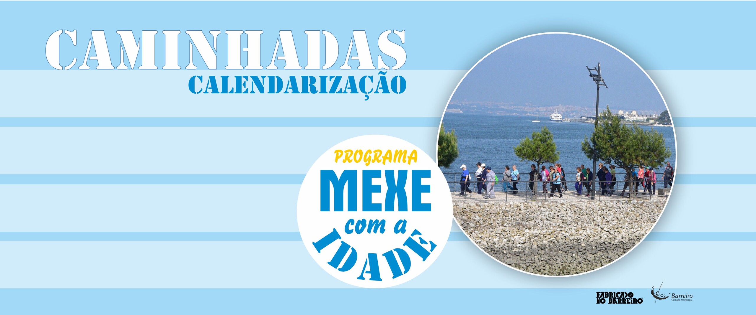 Caminhadas | Calendarização | Programa “Mexe com a Idade”