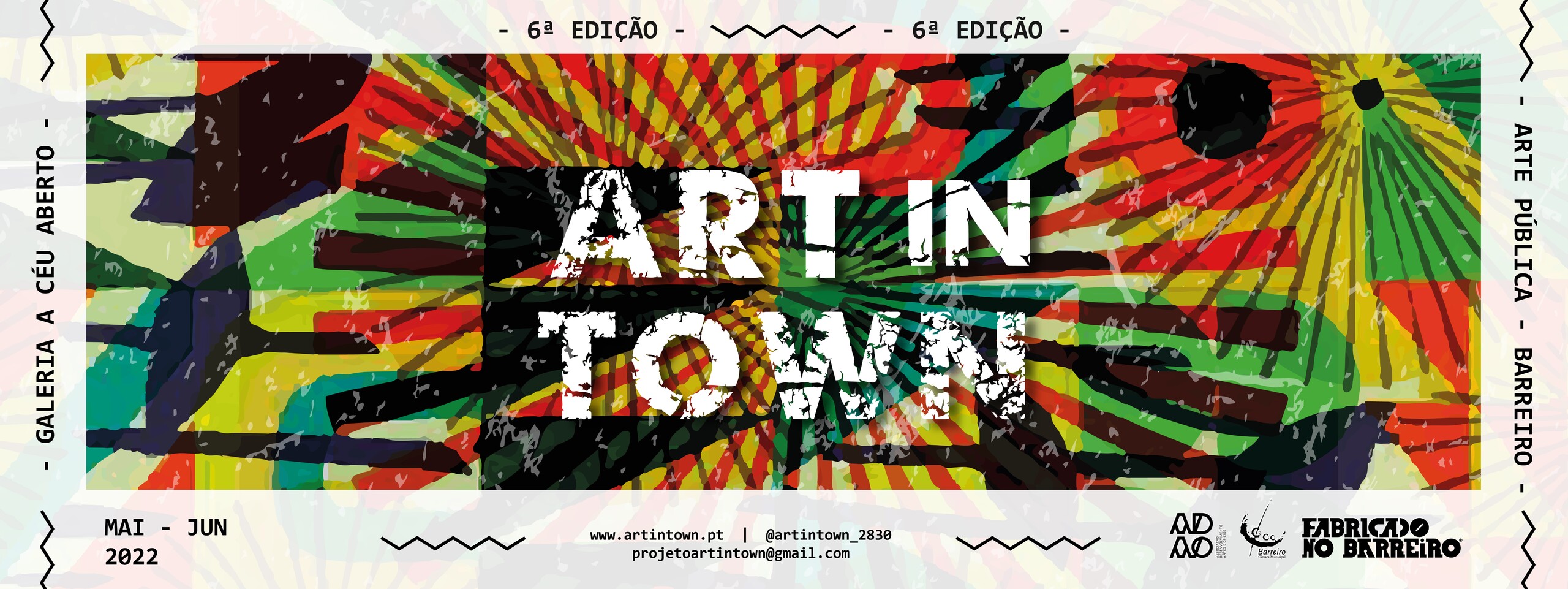 Art in Town 2022 | 6ª edição