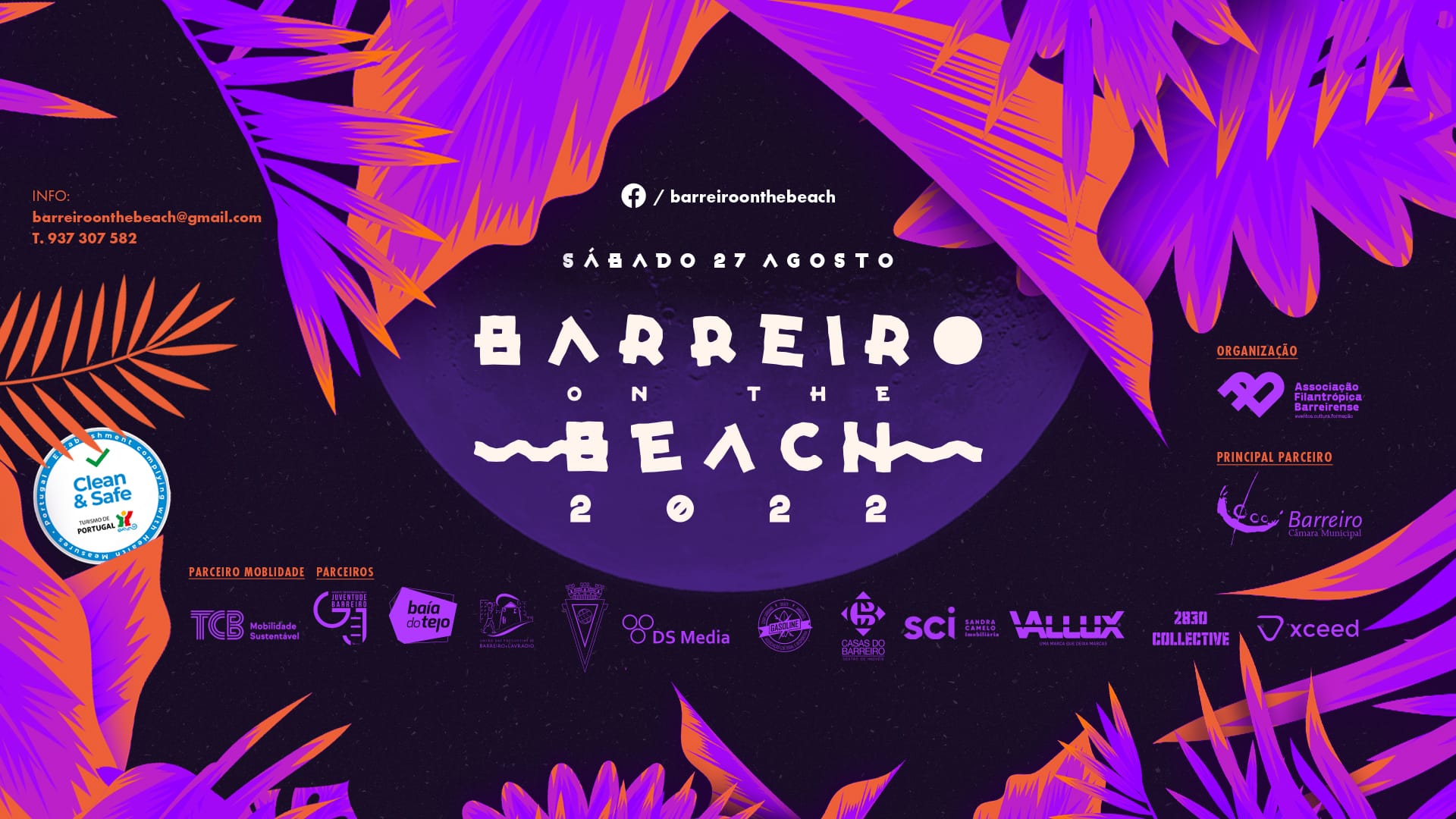 Barreiro on the Beach