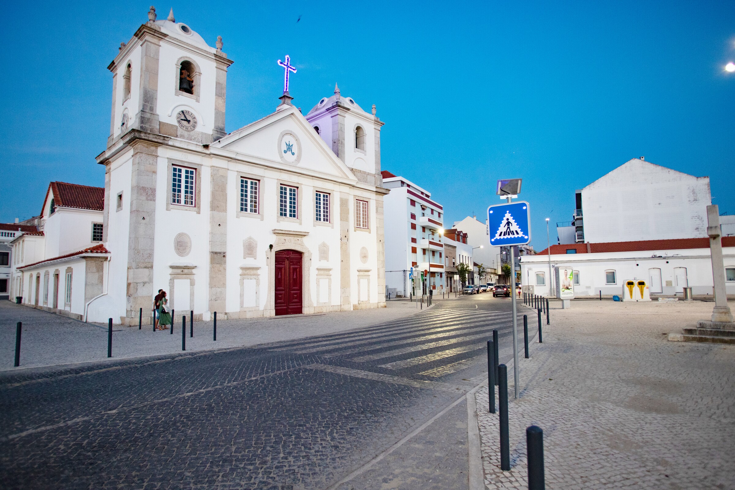 Visita ao Barreiro Antigo e à Igreja Nª Sr.ª do Rosário