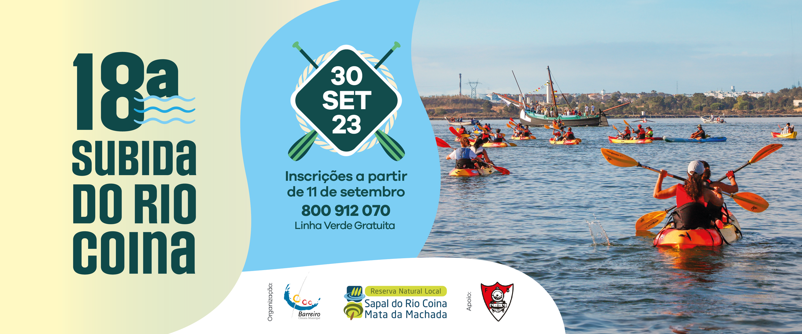 18ª Subida do Rio Coina