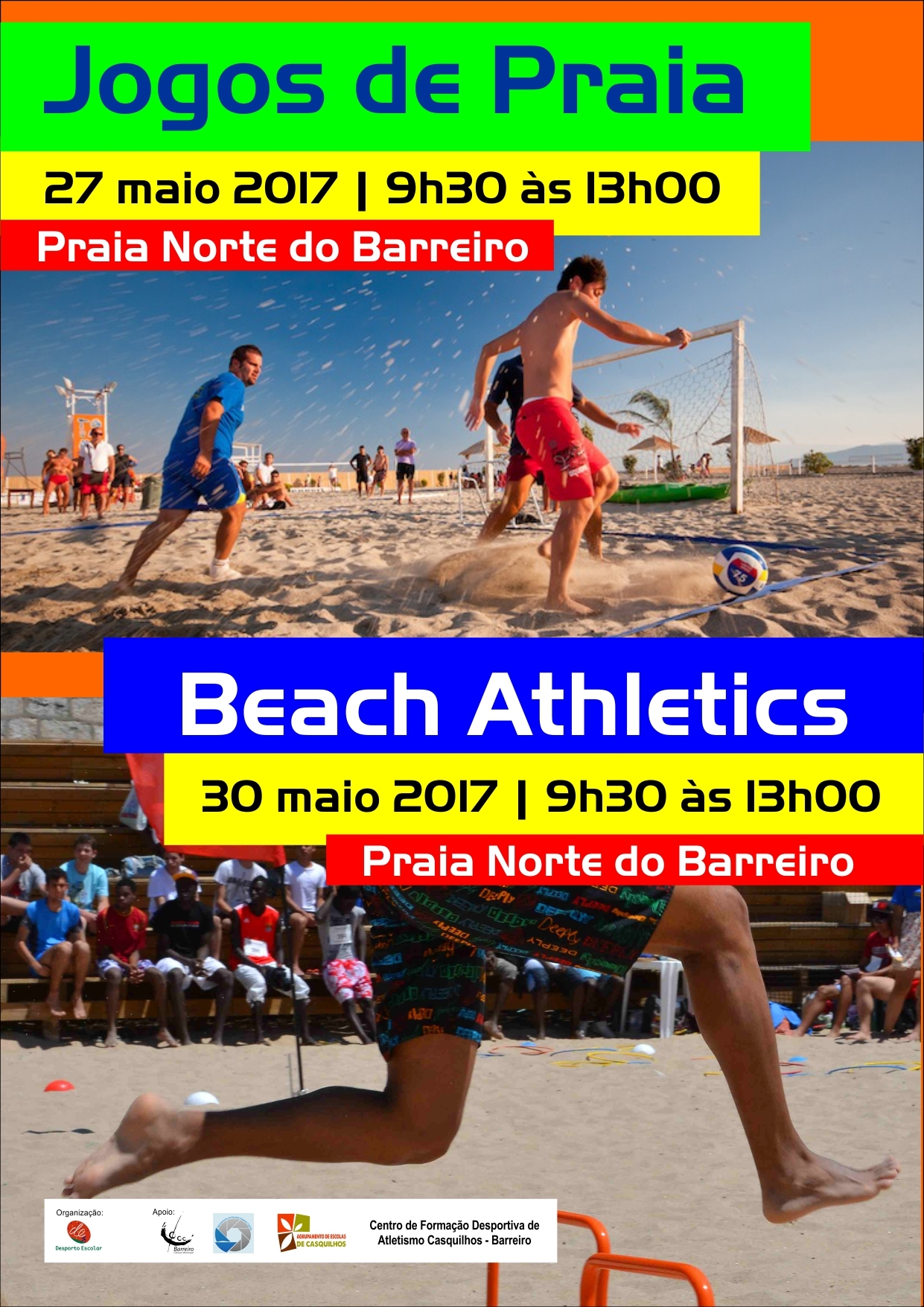 Jogos de Praia – Desporto Escolar