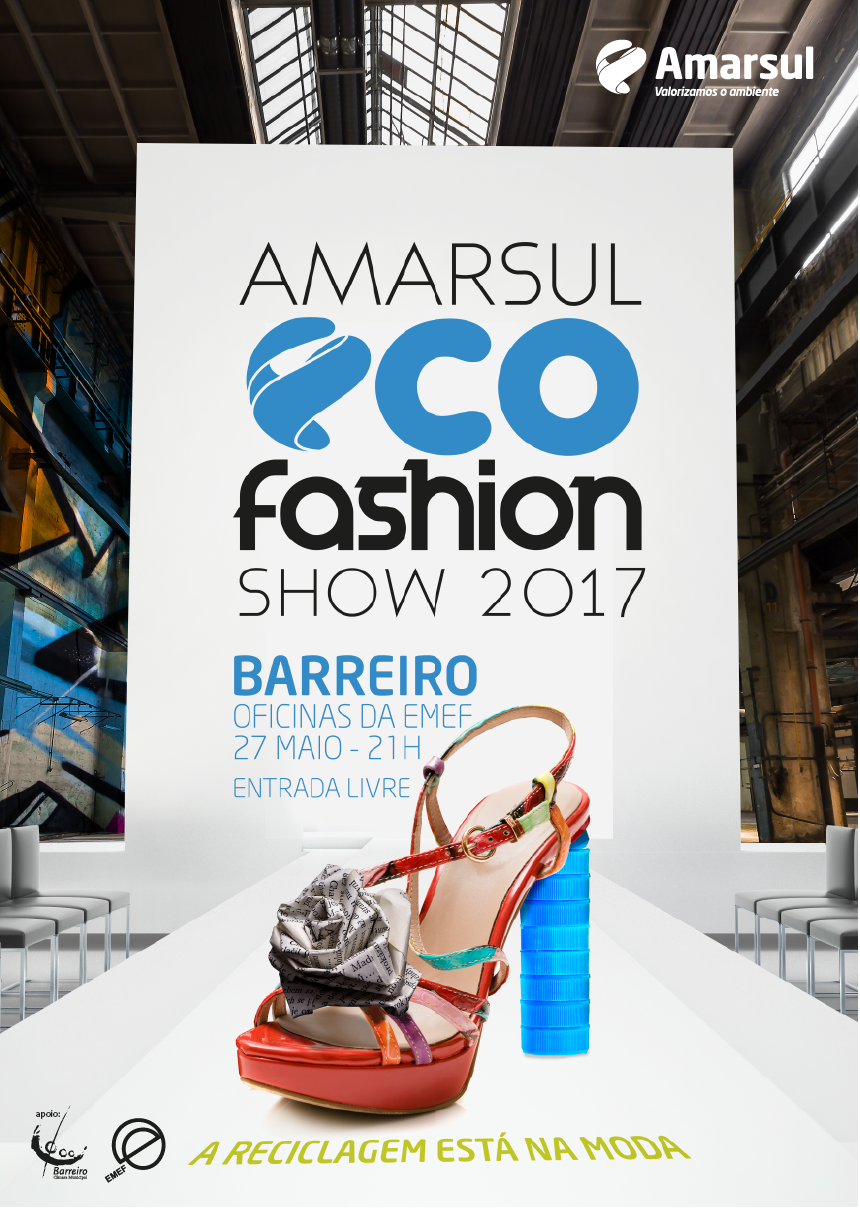 Barreiro acolhe Eco Fashion | Celebridades juntam-se pela Reciclagem, no Barreiro!