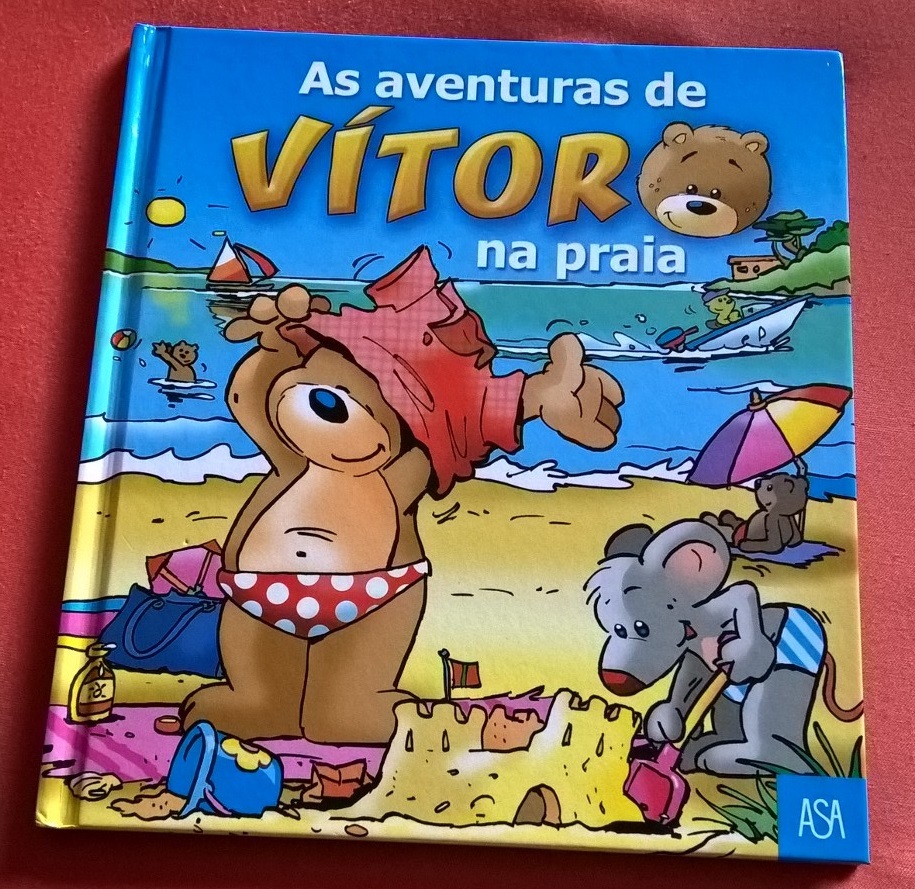 Espaços Vivos “As Aventuras de Vitor na Praia”–Yoga com Livros